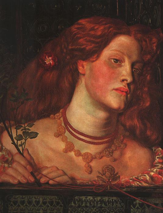 Dante Gabriel Rossetti Fair Rosamund Germany oil painting art
